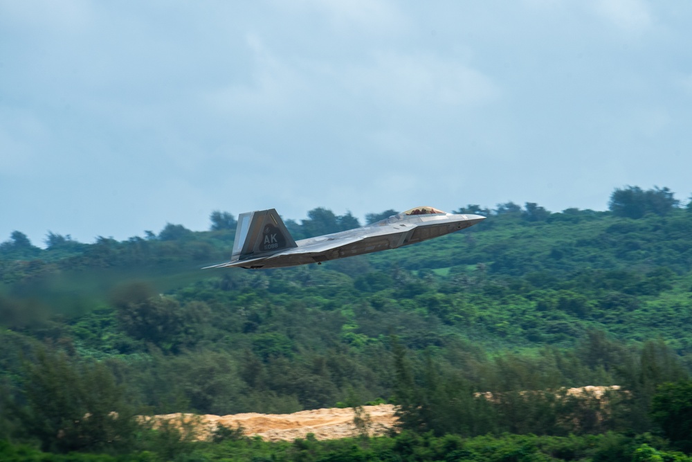 JBER’s 3rd AEW team demonstrates airpower, readiness during REFORPAC in Tinian JBER’s 3rd AEW team demonstrates airpower, readiness during REFORPAC in Tinian