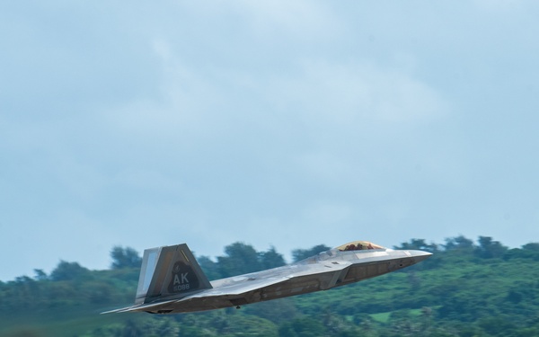 JBER’s 3rd AEW team demonstrates airpower, readiness during REFORPAC in Tinian