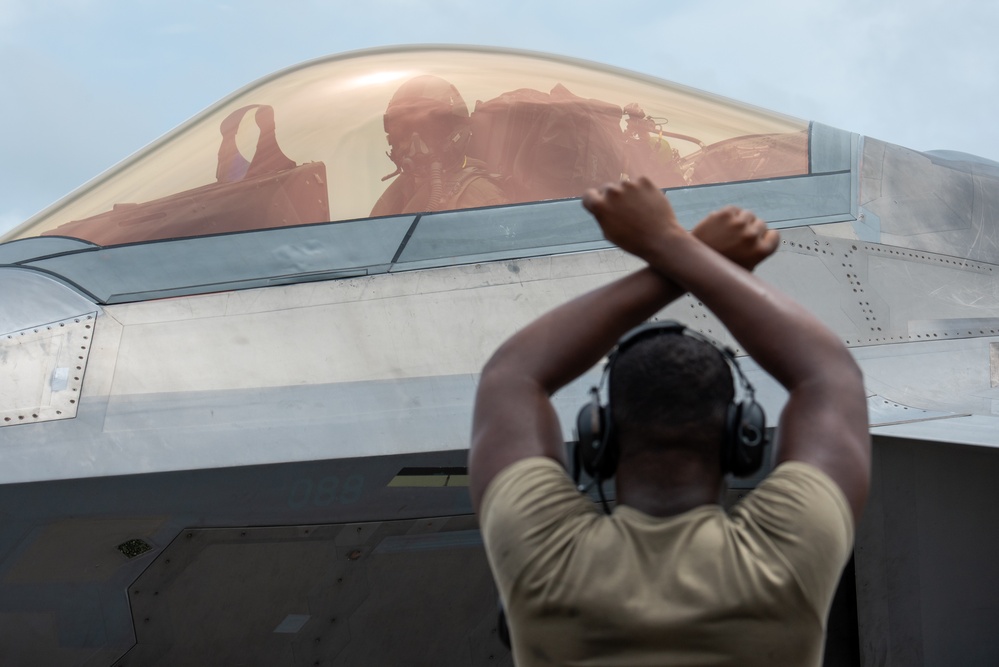 JBER’s 3rd AEW team demonstrates airpower, readiness during REFORPAC in Tinian JBER’s 3rd AEW team demonstrates airpower, readiness during REFORPAC in Tinian