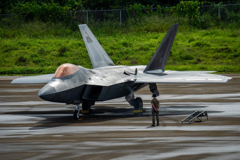 JBER’s 3rd AEW team demonstrates airpower, readiness during REFORPAC in Tinian