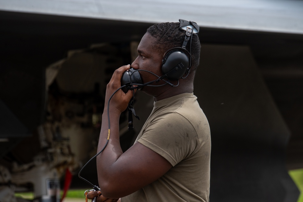 JBER’s 3rd AEW team demonstrates airpower, readiness during REFORPAC in Tinian JBER’s 3rd AEW team demonstrates airpower, readiness during REFORPAC in Tinian