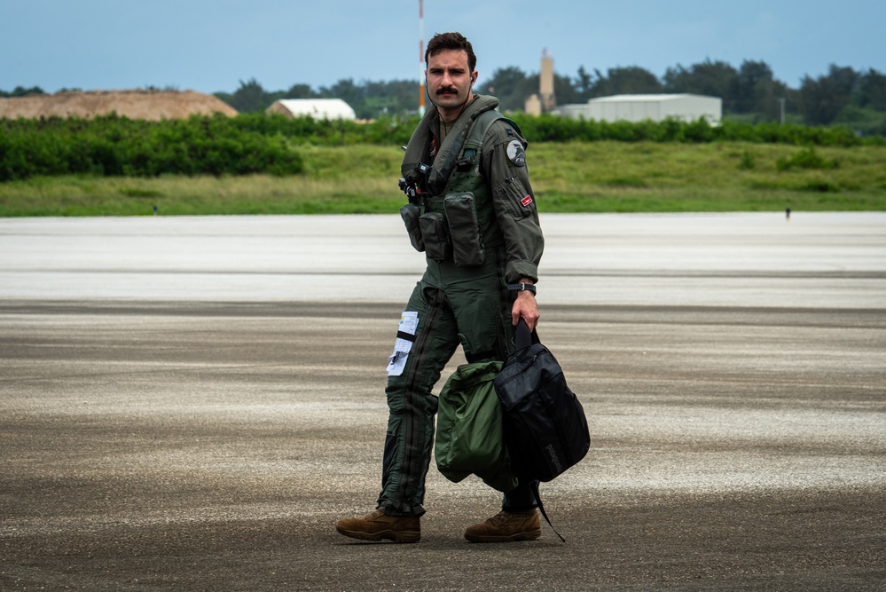 JBER’s 3rd AEW team demonstrates airpower, readiness during REFORPAC in Tinian JBER’s 3rd AEW team demonstrates airpower, readiness during REFORPAC in Tinian