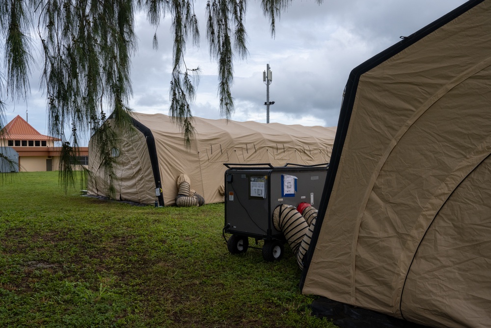 JBER’s 3rd AEW team demonstrates airpower, readiness during REFORPAC in Tinian