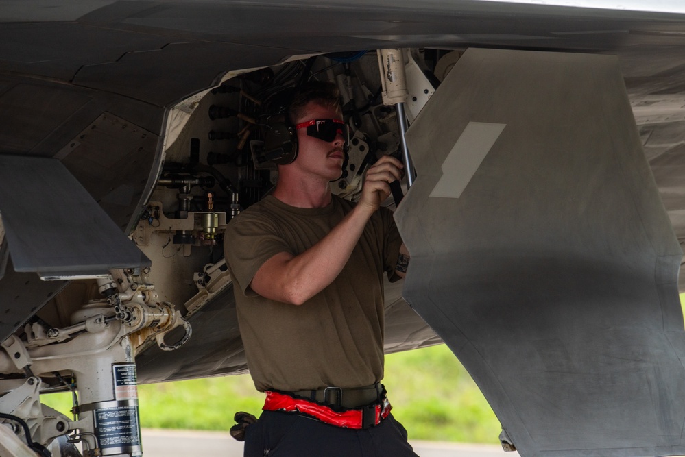 JBER’s 3rd AEW team demonstrates airpower, readiness during REFORPAC in Tinian JBER’s 3rd AEW team demonstrates airpower, readiness during REFORPAC in Tinian
