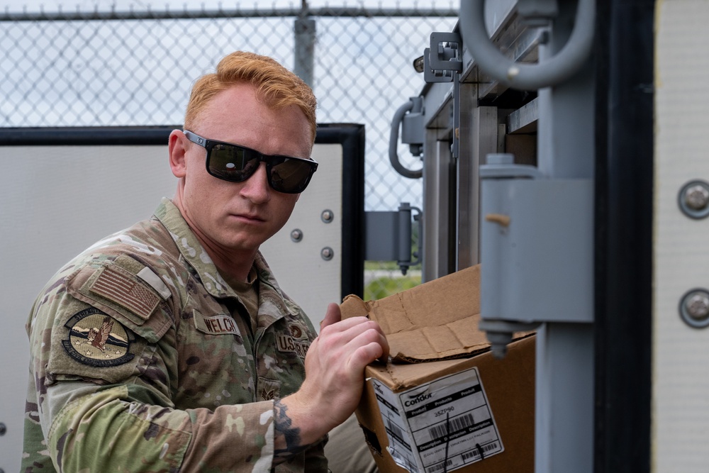 JBER’s 3rd AEW team demonstrates airpower, readiness during REFORPAC in Tinian JBER’s 3rd AEW team demonstrates airpower, readiness during REFORPAC in Tinian