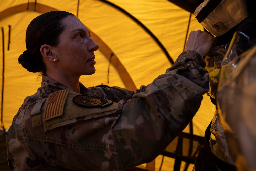 JBER’s 3rd AEW team demonstrates airpower, readiness during REFORPAC in Tinian JBER’s 3rd AEW team demonstrates airpower, readiness during REFORPAC in Tinian