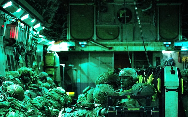U.S. PARATROOPERS CONDUCT INTERNATIONAL AIRBORNE EXERCISE AT THE SPEED OF NEED ACROSS THE CORNERS OF THE PACIFIC