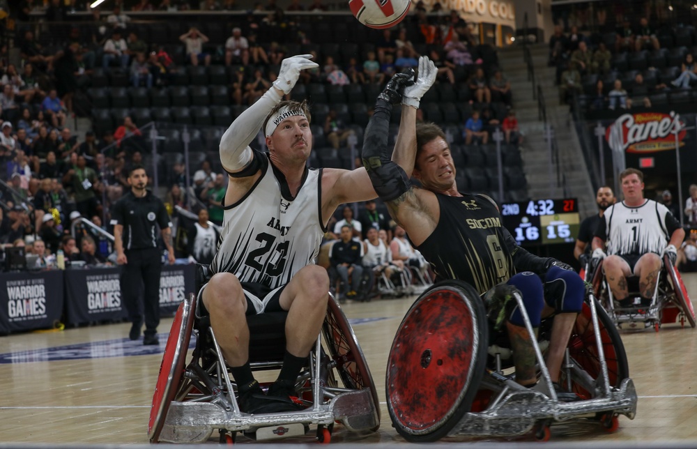 SOCOM Secures Gold in Wheelchair Rugby Final