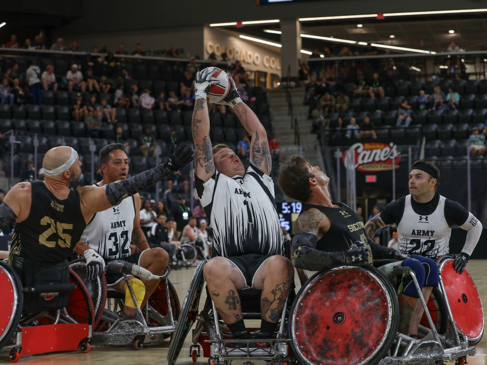 SOCOM Secures Gold in Wheelchair Rugby Final