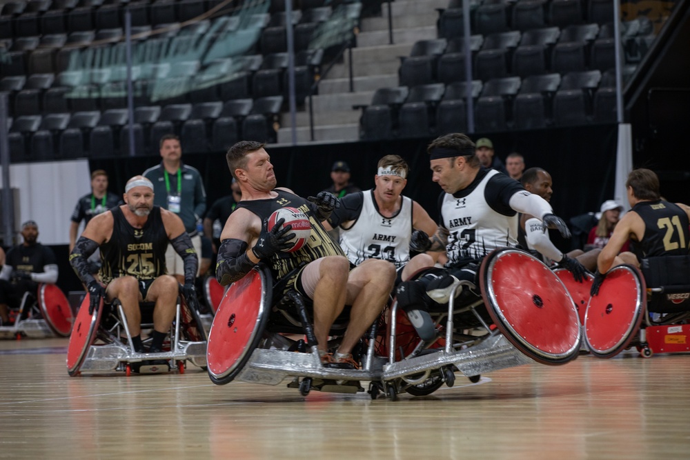 SOCOM Secures Gold in Wheelchair Rugby Final