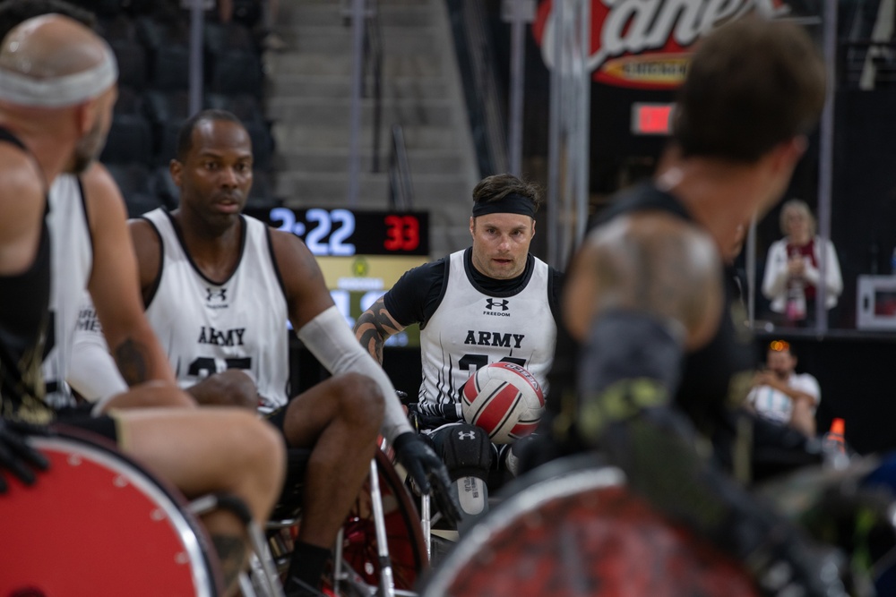 SOCOM Secures Gold in the Wheelchair Rugby Final