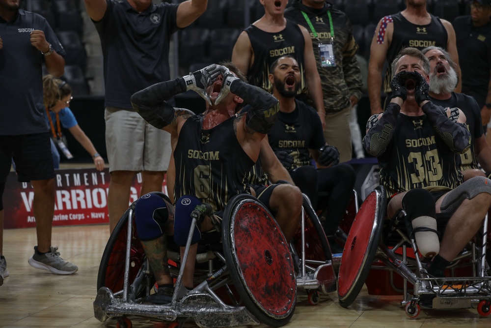 SOCOM Secures Gold in Wheelchair Rugby Final