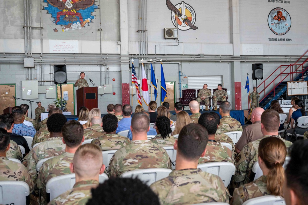 Guiding the Mission Forward: Col. Carisio assumes command of 18th MXG