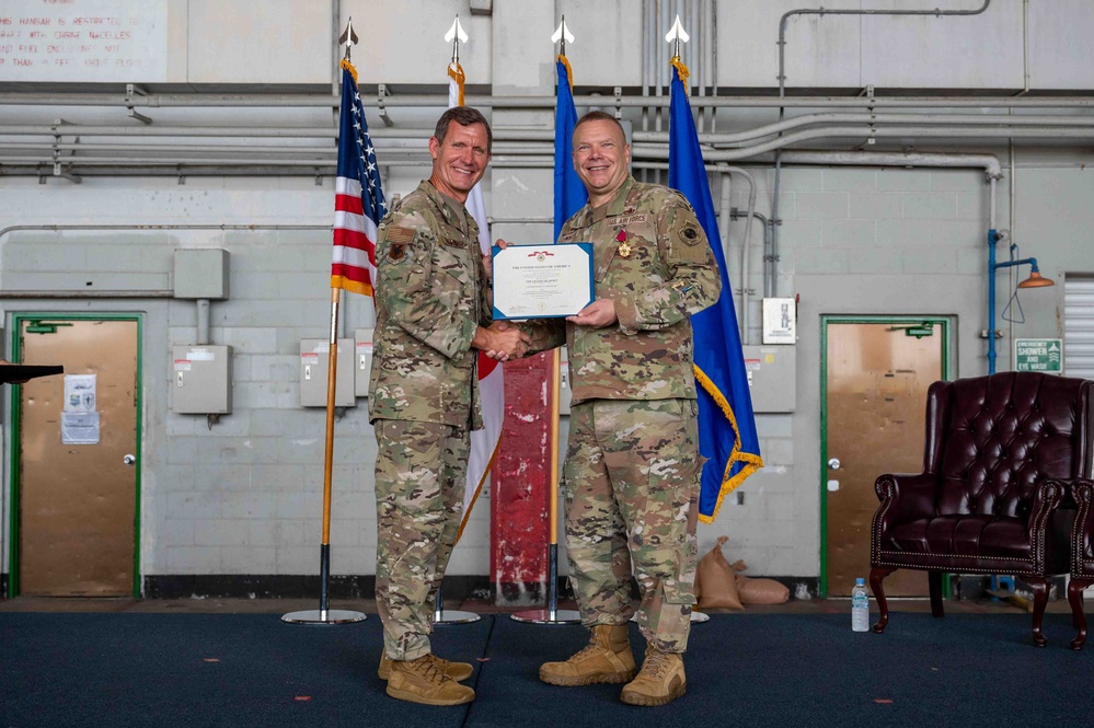 Guiding the Mission Forward: Col. Carisio assumes command of 18th MXG
