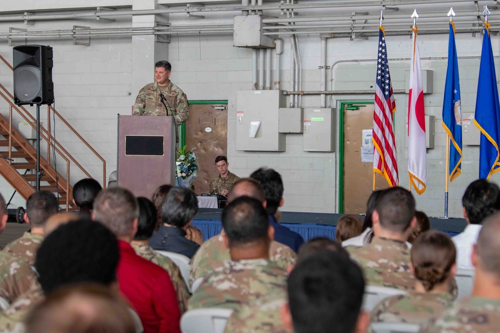 Guiding the Mission Forward: Col. Carisio assumes command of 18th MXG