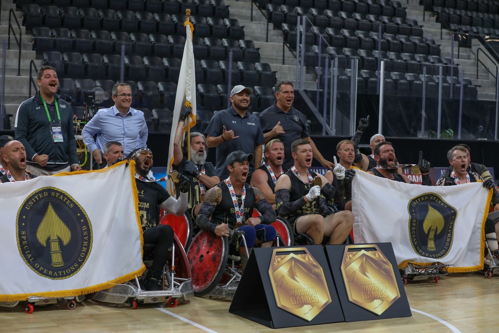 SOCOM Secures Gold in Wheelchair Rugby Final