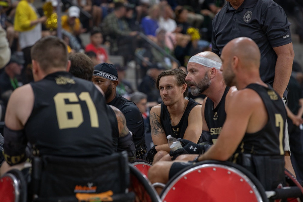 SOCOM Secures Gold in Wheelchair Rugby Final