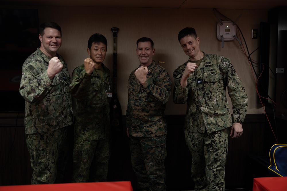 31st MEU | CJFEO ROC during Talisman Sabre 25