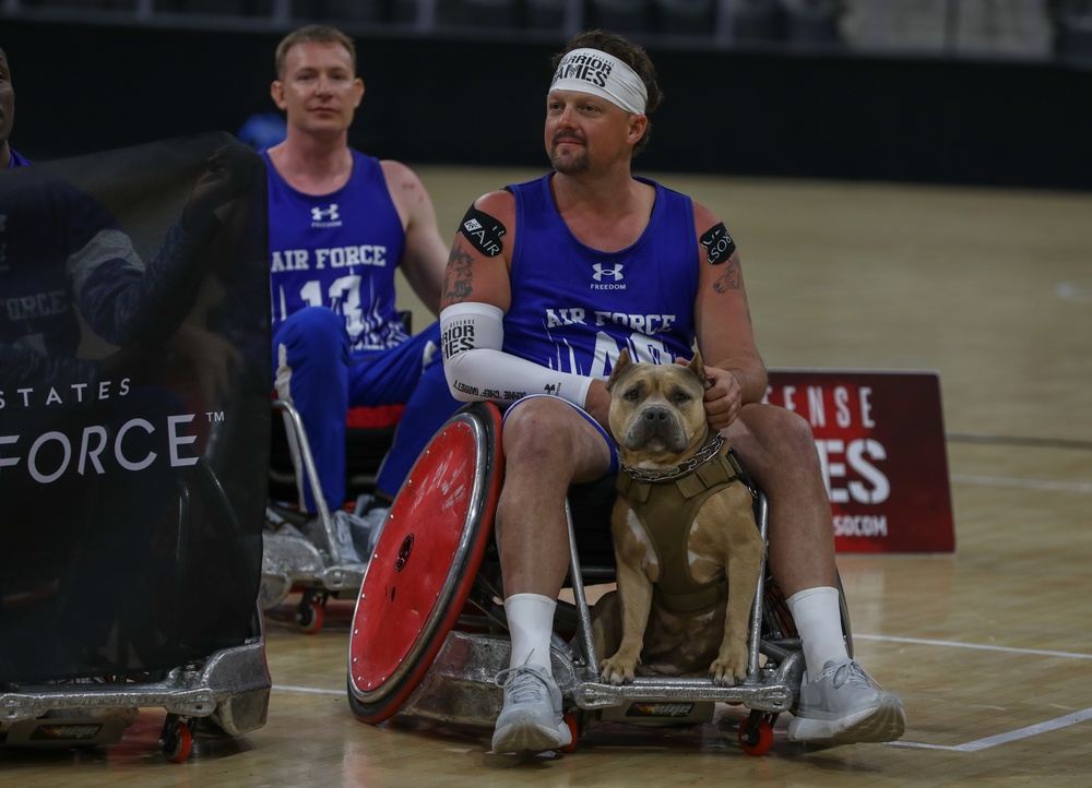 SOCOM Secures Gold in Wheelchair Rugby Final