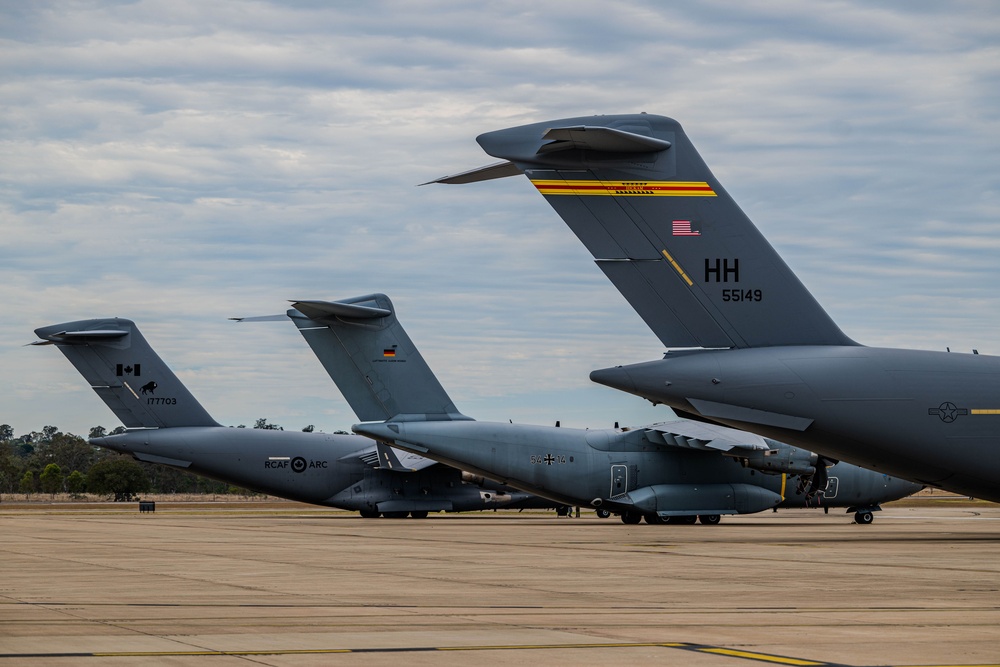 USAF brings airlift capability to Talisman Sabre 25