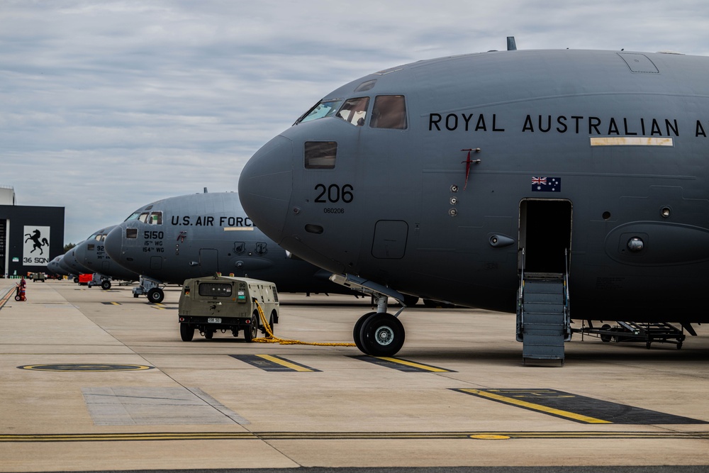 USAF brings airlift capability to Talisman Sabre 25