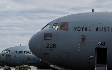 CSTs establish, maintain air mobility operations during Talisman Sabre 25