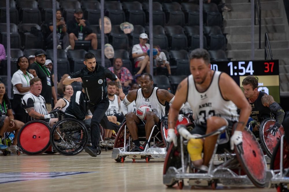 SOCOM Secures Gold in Wheelchair Rugby Final