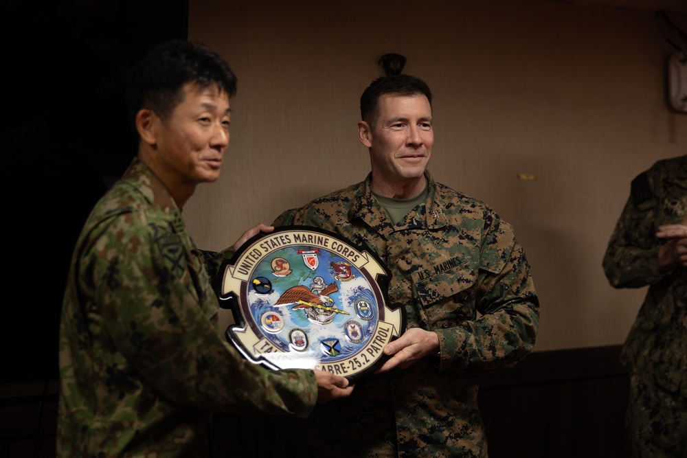 31st MEU | CJFEO ROC during Talisman Sabre 25