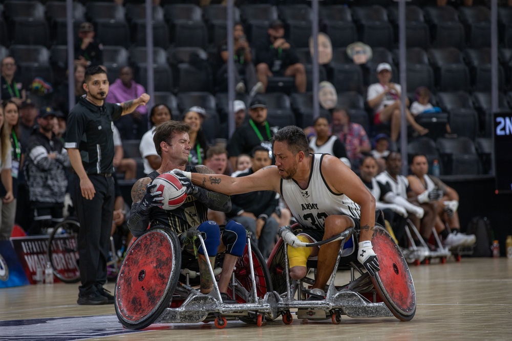 SOCOM Secures Gold in Wheelchair Rugby Final