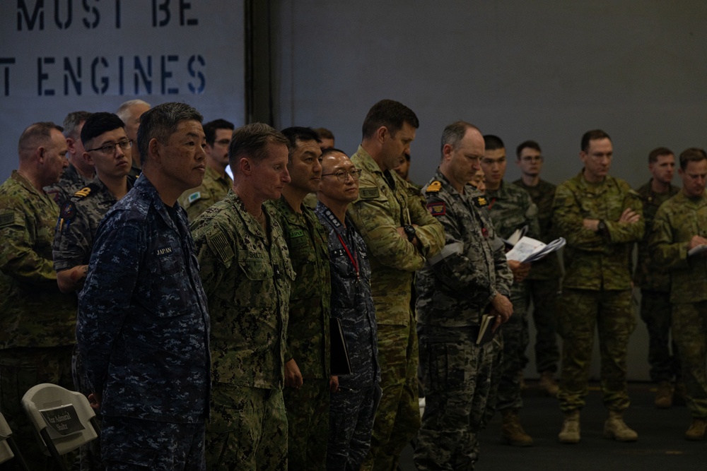 31st MEU | CJFEO ROC during Talisman Sabre 25