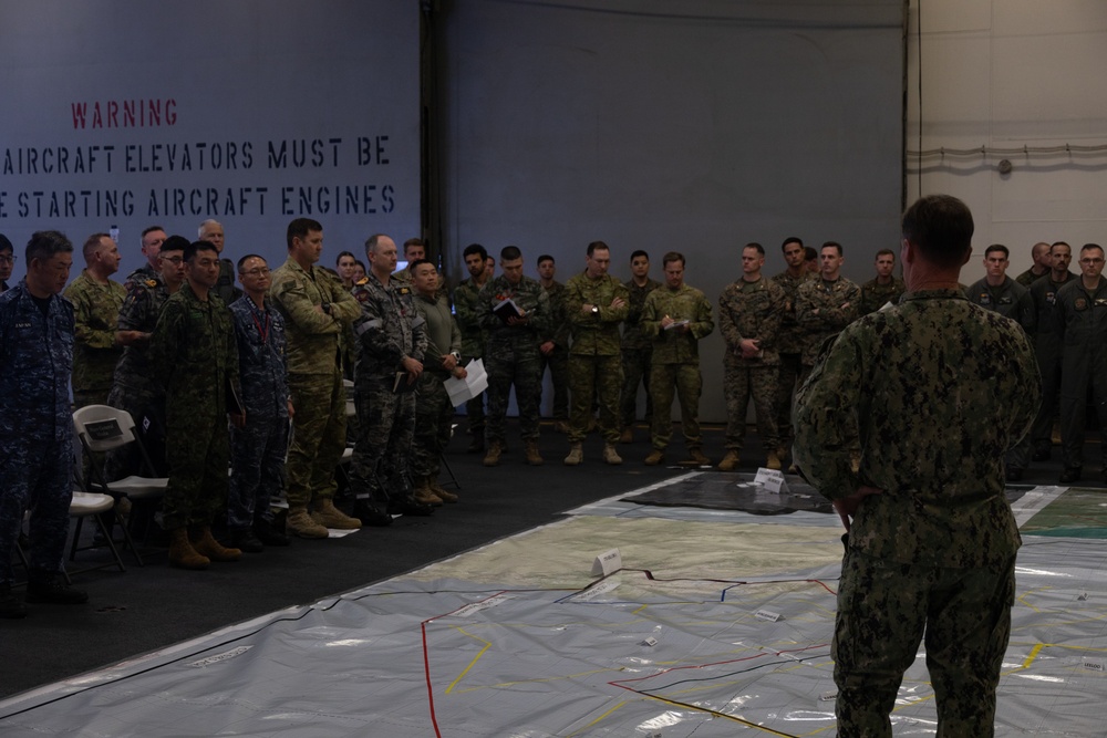 31st MEU | CJFEO ROC during Talisman Sabre 25