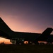 AMC Airmen prepare KC-46 for night air refueling missions in Australia for Talisman Sabre 25