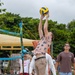 3d Intelligence Battalion Marines participate in beach bash