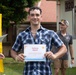 3d Intelligence Battalion Marines participate in beach bash