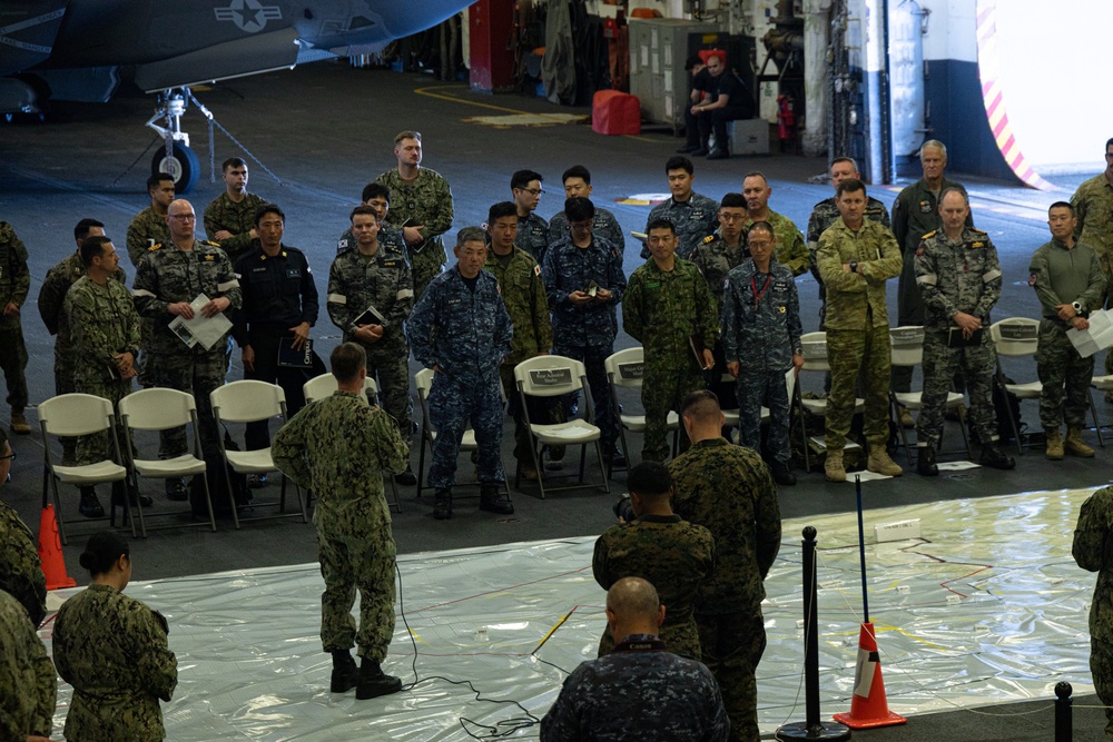 31st MEU | CJFEO ROC during Talisman Sabre 25