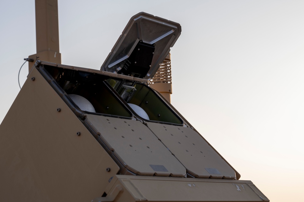 332 ESFS conducts training on Coyote Weapons System