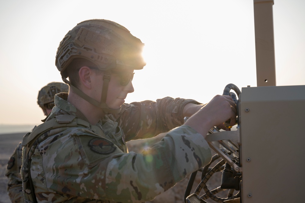 332 ESFS conducts training on Coyote Weapons System