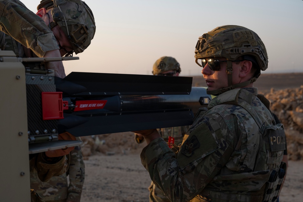 332 ESFS conducts training on Coyote Weapons System