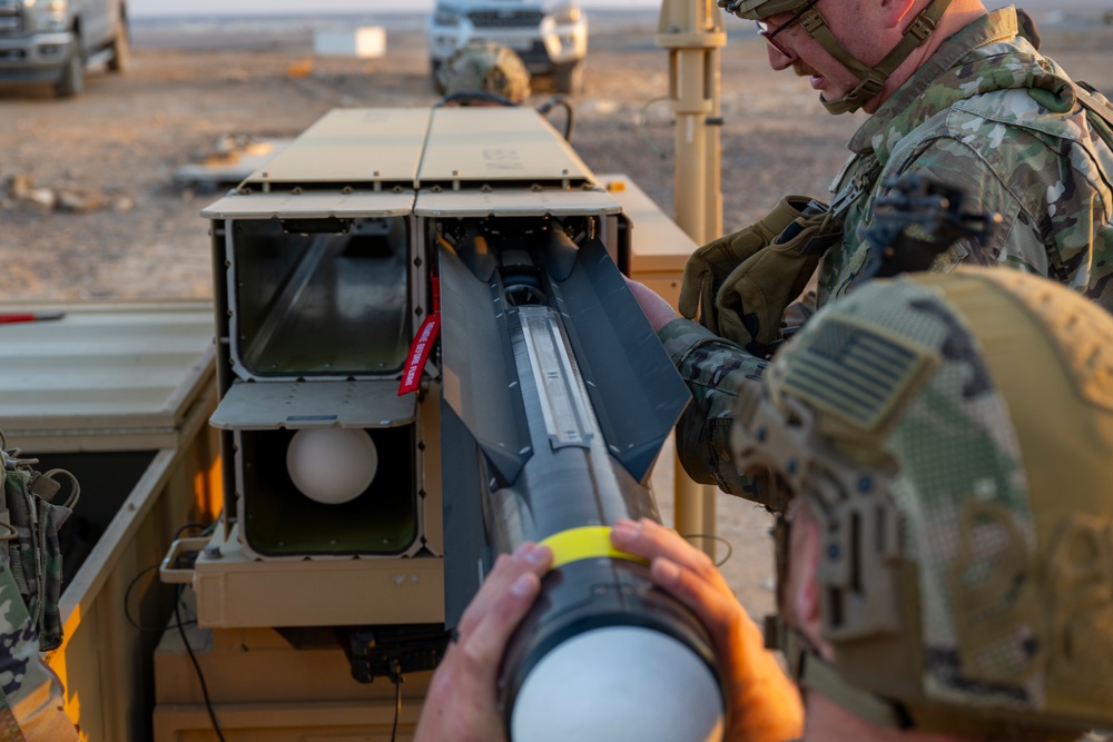 332 ESFS conducts training on Coyote Weapons System