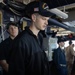 USS Gerald R. Ford (CVN 78) Transits the Strait of Gibraltar