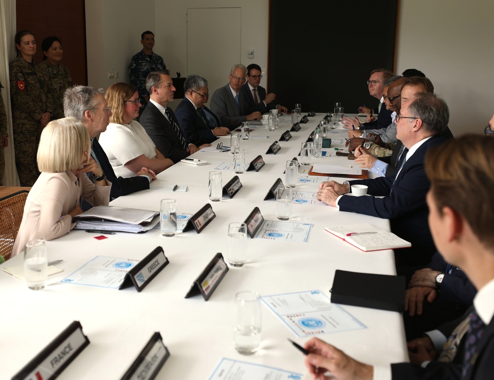 Germany hosts United Nations Command Ambassador Roundtable in Seoul