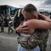 480th Fighter Squadron, support teams return to Spangdahlem Air Base after CENTCOM deployment