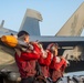 Nimitz Sailors Move Ordnance