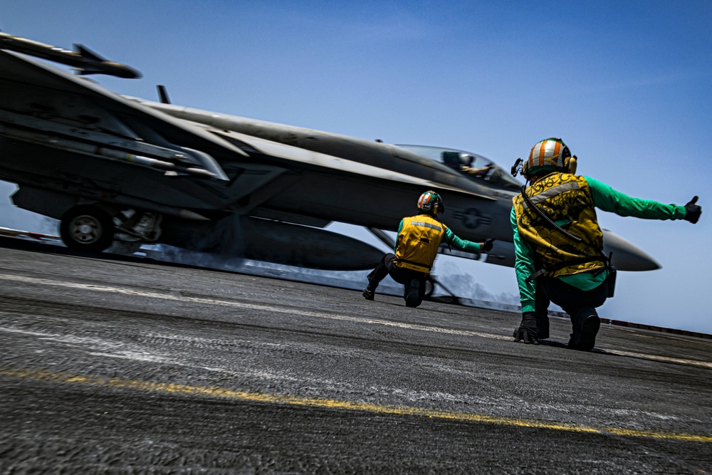 Nimitz Conducts Flight Operations