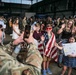 480th Fighter Squadron, support teams return to Spangdahlem Air Base after CENTCOM deployment