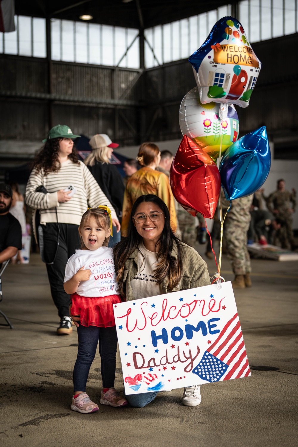 480th Fighter Squadron, support teams return to Spangdahlem Air Base after CENTCOM deployment