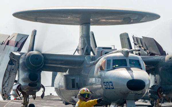 Nimitz Conducts Flight Operations