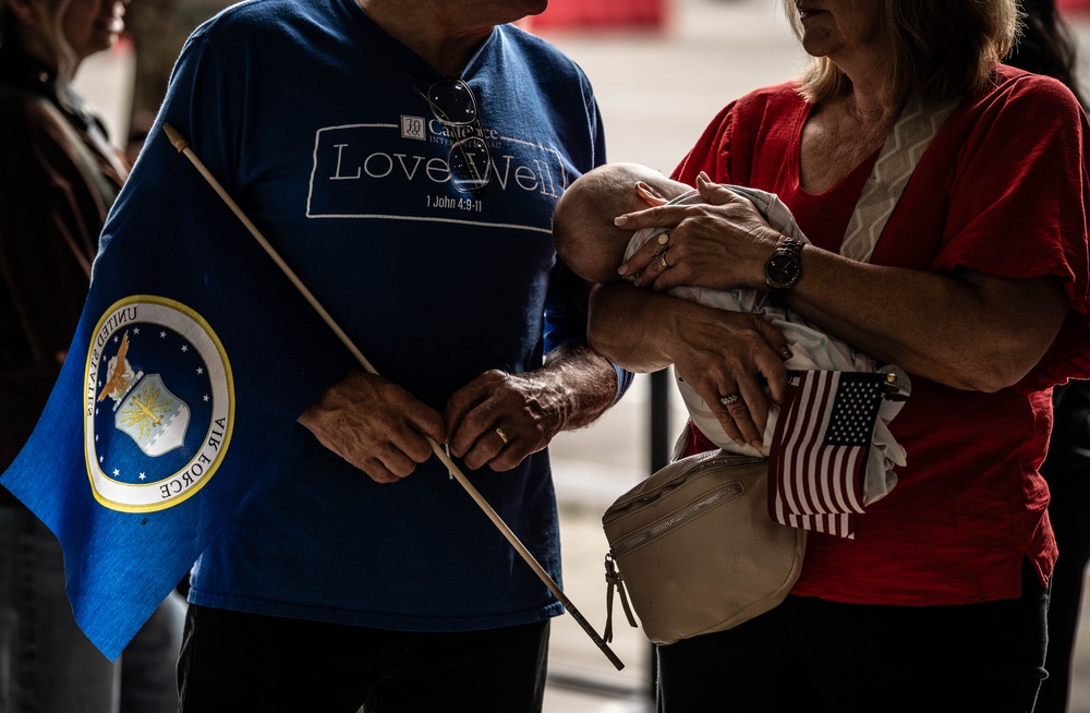480th Fighter Squadron, support teams return to Spangdahlem Air Base after CENTCOM deployment