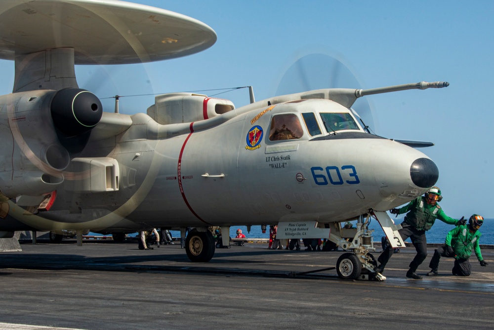 Nimitz Conducts Flight Operations