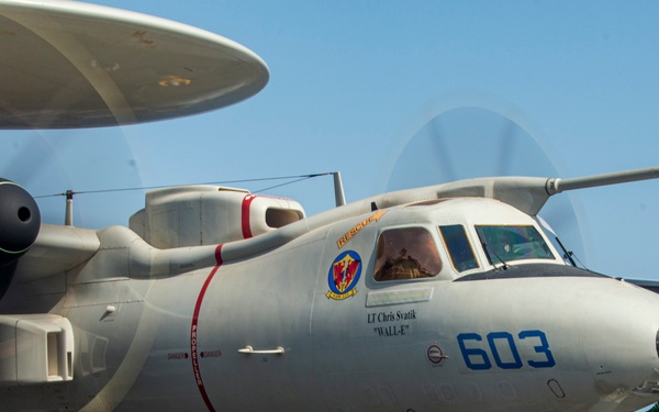Nimitz Conducts Flight Operations